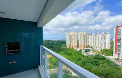 Imagem 3: Atmos Greenville, 2 suítes, nascente, vista mar, com armários