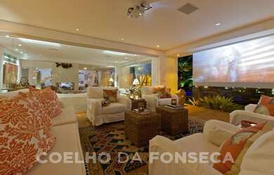 Imagem: A casa possui 5 Dormitórios, 5 Banheiros, 5 Vagas na garagem