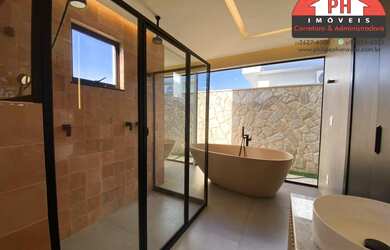 Imagem 14: Extraordinária Casa Alto Padrão- Design Exclusivo no Condomínio Blue...