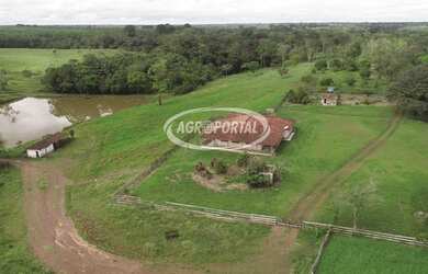 Imagem: A fazenda possui 920.000m² de Área, Churrasqueira, Varanda