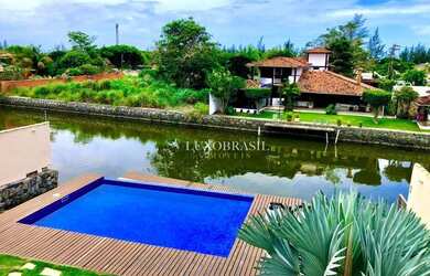 Imagem 4: Casa com 05 suítes à venda, 302 m² por R$ 2.900.000 - Loteamento Praia...