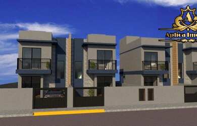 Imagem: A casa possui 2 Dormitórios, 2 Banheiros, 1 Vaga na garagem