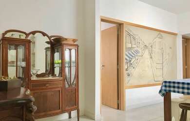 Imagem 10: Em frente ao Clube Piraquê. Vista Lagoa. 1 apartamento por andar. Elevador...