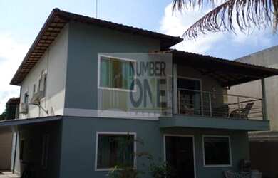 Imagem: A casa possui 5 Dormitórios, 4 Banheiros, 1 Vaga na garagem