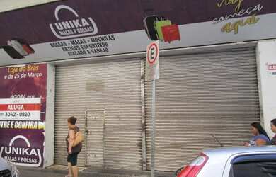 Imagem: O depósito possui 1075m² de Área e está localizado em Centro