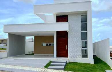 Imagem: A casa em condomínio possui 3 Dormitórios, 3 Banheiros, 2