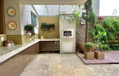 Imagem: O apartamento possui 4 Dormitórios, 4 Banheiros, 3 Vagas na