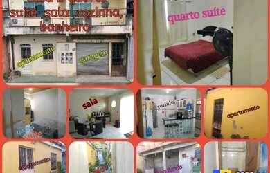 Imagem: A casa possui 2 Dormitórios, 1 Banheiro, 1 Vaga na garagem