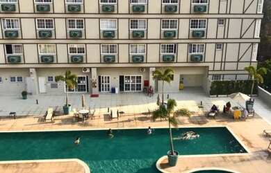 Imagem: O studio possui 1 Dormitório, 1 Banheiro e 27m² de Área e