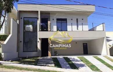 Imagem: A casa em condomínio possui 3 Dormitórios, 4 Banheiros, 5