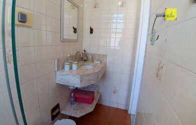 Imagem: O apartamento possui 1 Dormitório, 1 Banheiro, 33m² de Área