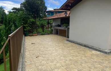 Imagem: A casa em condomínio possui 3 Dormitórios, 5 Banheiros, 3