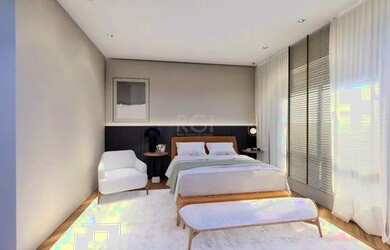 Imagem: O apartamento possui 3 Dormitórios, 4 Banheiros, 3 Vagas na