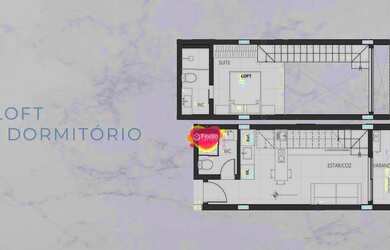Imagem 12: Apartamento com 1 dormitório à venda, 36 m² por R$ 1.039.032,96 - Novo...