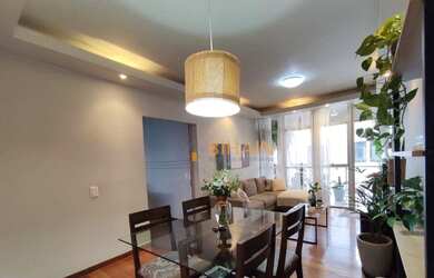 Imagem: O apartamento possui 3 Dormitórios, 3 Banheiros, 2 Vagas na