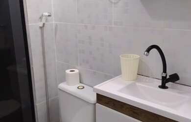 Imagem: O apartamento na cobertura para alugar possui 2 Dormitórios