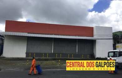 Imagem: O depósito possui 5 Vagas na garagem, 1.000m² de Área e