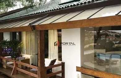 Imagem: A casa em condomínio possui 1 Dormitório, 1 Banheiro, 1 Vaga