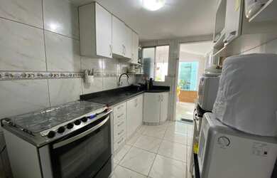 Imagem: A casa em condomínio possui 3 Dormitórios, 2 Banheiros, 2