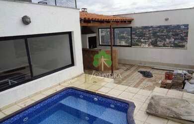 Imagem: O apartamento na cobertura possui 2 Dormitórios, 2 Banheiros