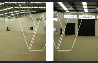 Imagem: O depósito possui 5 Vagas na garagem, 1.300m² de Área e