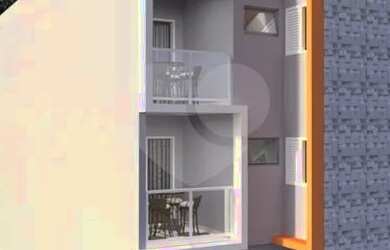 Imagem: O apartamento possui 2 Dormitórios, 1 Banheiro, 51m² de Área