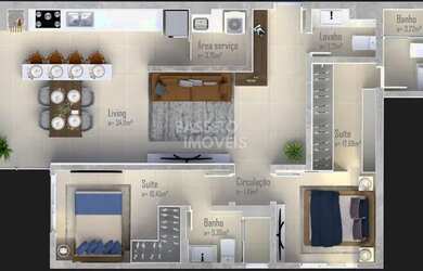 Imagem 13: FLORIANóPOLIS - Apartamento Padrão - Trindade