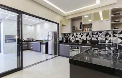 Imagem 8: Venda Casa com 209,54 m², 3 dormitório s , 4 vaga s . Swiss Park, Campinas