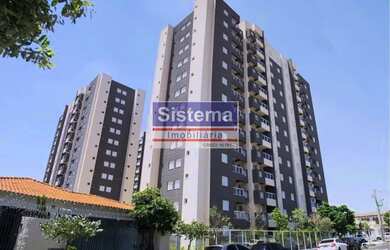 Imagem: O apartamento possui 2 Dormitórios, 1 Banheiro, 57m² de Área