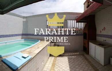 Imagem: A casa em condomínio possui 4 Dormitórios, 5 Banheiros, 3