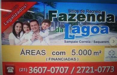 Imagem: A chácara possui 5000m² de Área e está localizado em RJ