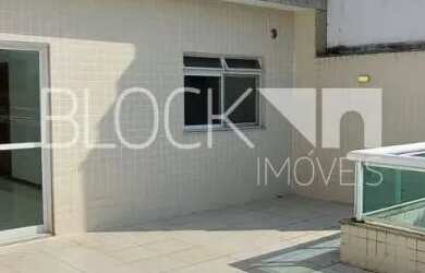 Imagem: O apartamento na cobertura possui 3 Dormitórios, 5 Banheiros