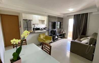 Imagem: O apartamento possui 3 Dormitórios, 3 Banheiros, 1 Vaga na