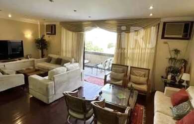 Imagem: O apartamento na cobertura possui 5 Dormitórios, 5 Banheiros