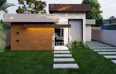 Imagem 4: Casa Moderna com 3 Quartos e Espaço Gourmet no Condomínio Eco Place...