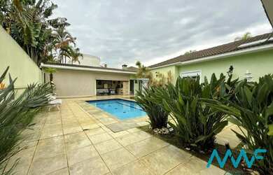 Imagem 4: Casa para locação no Residencial Melville Mobiliada