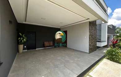 Imagem 2: Casa à venda em Indaiatuba-SP no Jardim Piemonte: 3 quartos, 3 suítes e 194 m² de área. Ag