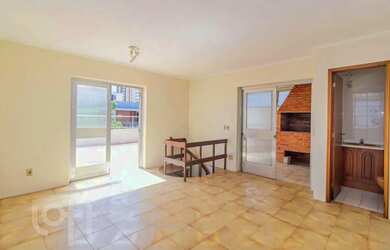 Imagem: O apartamento na cobertura possui 2 Dormitórios, 3 Banheiros