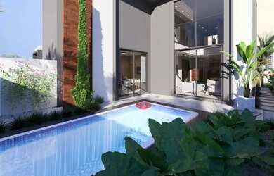 Imagem 6: Casa no Real Park, 3 Suítes vaga dupla