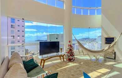 Imagem 1: Duplex com 3 suítes a venda no Ed. Palazzo Del Mare