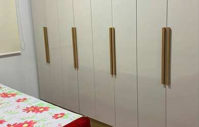 Imagem 9: Apartamento 2 Quartos. Piscina, Churrasqueira, Imóvel mobiliadoeAr-condicionado