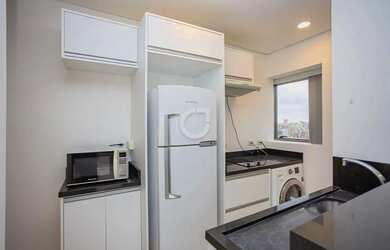 Imagem 9: Studio mobiliado no Centro de Curitiba 56m² Universe Life Square