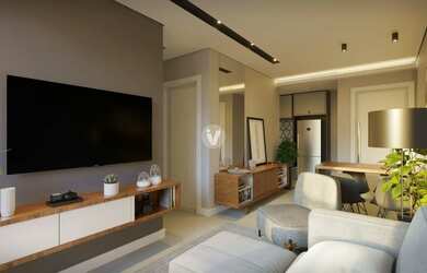 Imagem 5: Apartamento à venda NOVO, 1 dormitório, localizado no bairro Camobi