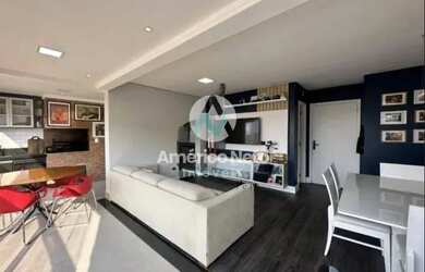 Imagem 2: Apartamento com 3 dormitórios à venda, 108 m² por R$ 1.170.000,00 -...