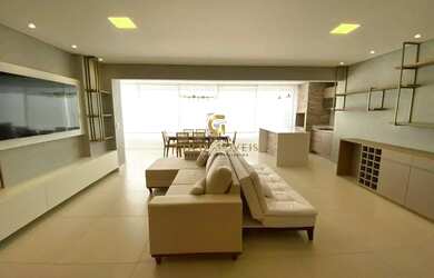 Imagem: O apartamento possui 3 Dormitórios, 5 Banheiros, 3 Vagas na