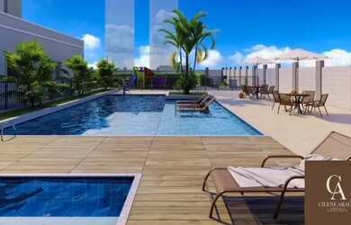 Imagem 2: Imóvel para venda com 44 metros quadrados com 2 quartos em Candeias -...