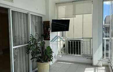 Imagem: O apartamento possui 3 Dormitórios, 3 Banheiros, 2 Vagas na