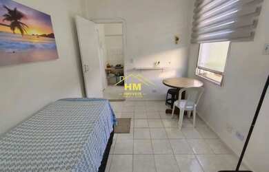 Imagem 2: PRAIA DO GONZAGUINHA l SÃO VICENTE l PÉ NA AREIA l KITNET l PORTARIA...