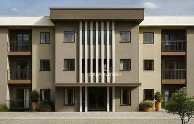 Imagem 2: Apartamento com 2 dormitórios à venda, 47 m² por R$ 230.000,00 - Belmonte - Volta Redonda