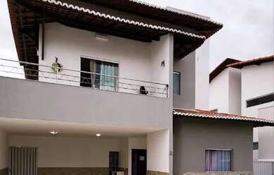 Imagem: A casa em condomínio possui 3 Dormitórios, 4 Banheiros, 2